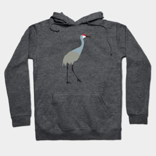 Sandhill crane Hoodie